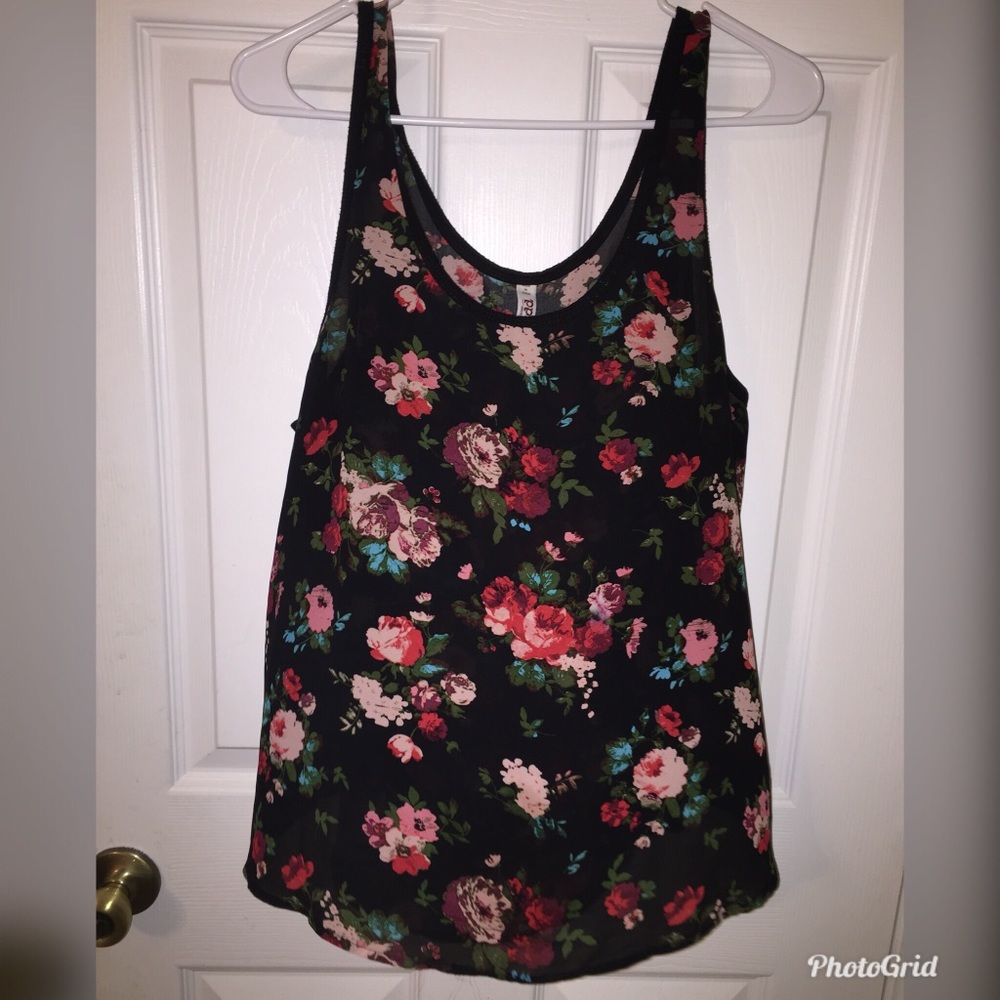 Beautiful Flowered Shirt